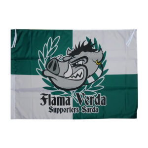 Bandera Flama Verda