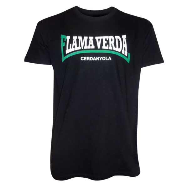 Samarreta Flama Verda